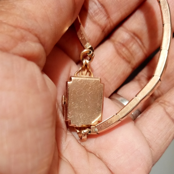 Real 14kt Rose Gold Benrus Watch#SOLD - Picture 13 of 13